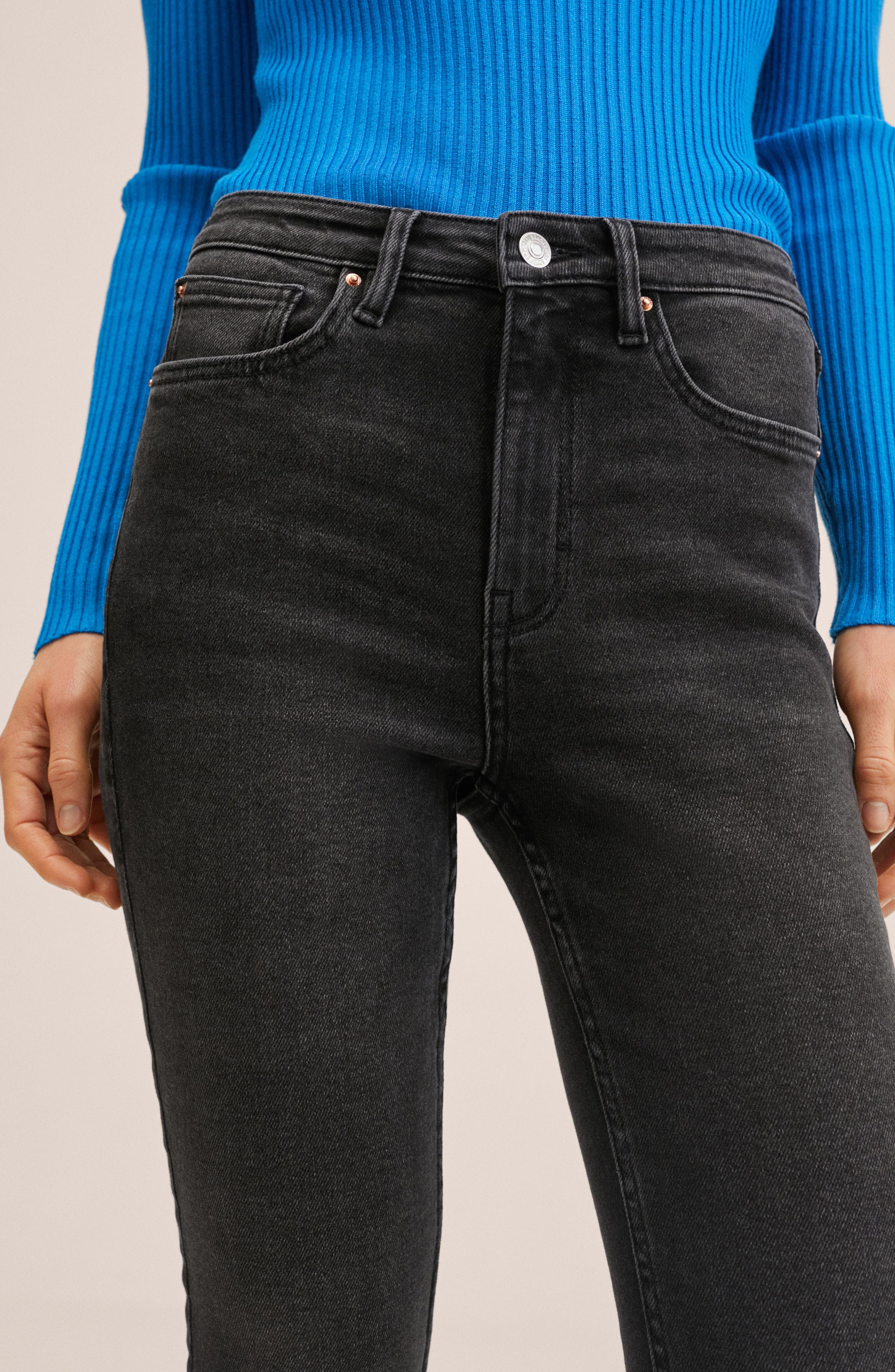MANGO Soho High Waist Skinny Jeans | Nordstrom