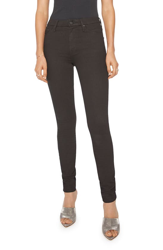 Shop Mother Looker Skimp Skinny Jeans In Lasting Impression