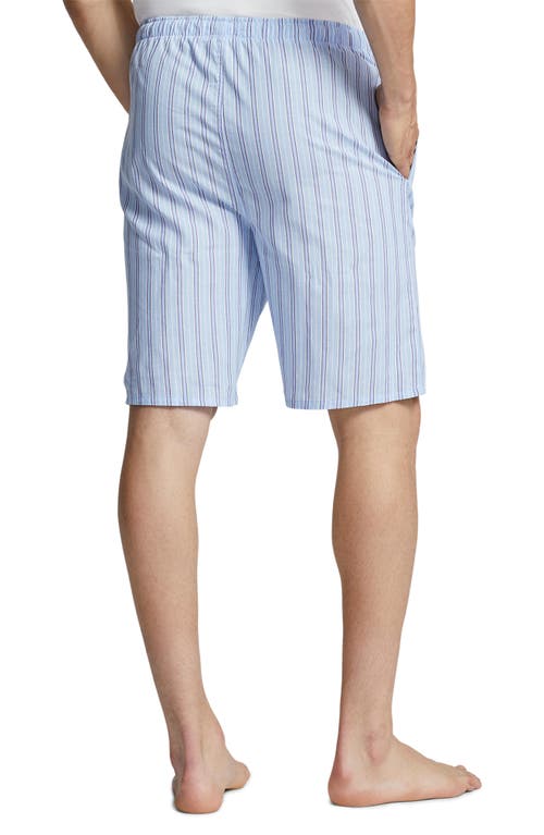 POLO RALPH LAUREN POLO RALPH LAUREN PRINT COTTON DRAWSTRING PAJAMA SHORTS 