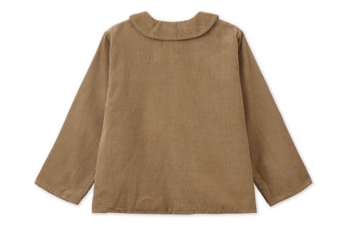 Vild House Of Little In Beige-natural Orange Plant Dye