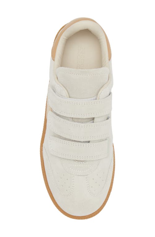 Shop Isabel Marant Beth Sneaker In Chalk/beige