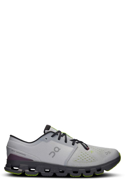 ON ON CLOUD X 4 TRAINING SHOE 