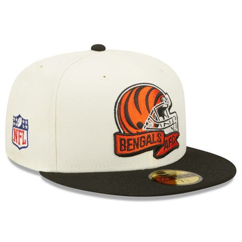 Cleveland Browns New Era Retro Logo 75th Anniversary Trucker 9FIFTY  Snapback Hat - Brown