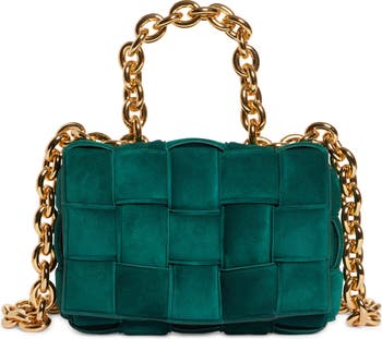 Crossbody Bags Bottega Veneta Woman Color Green