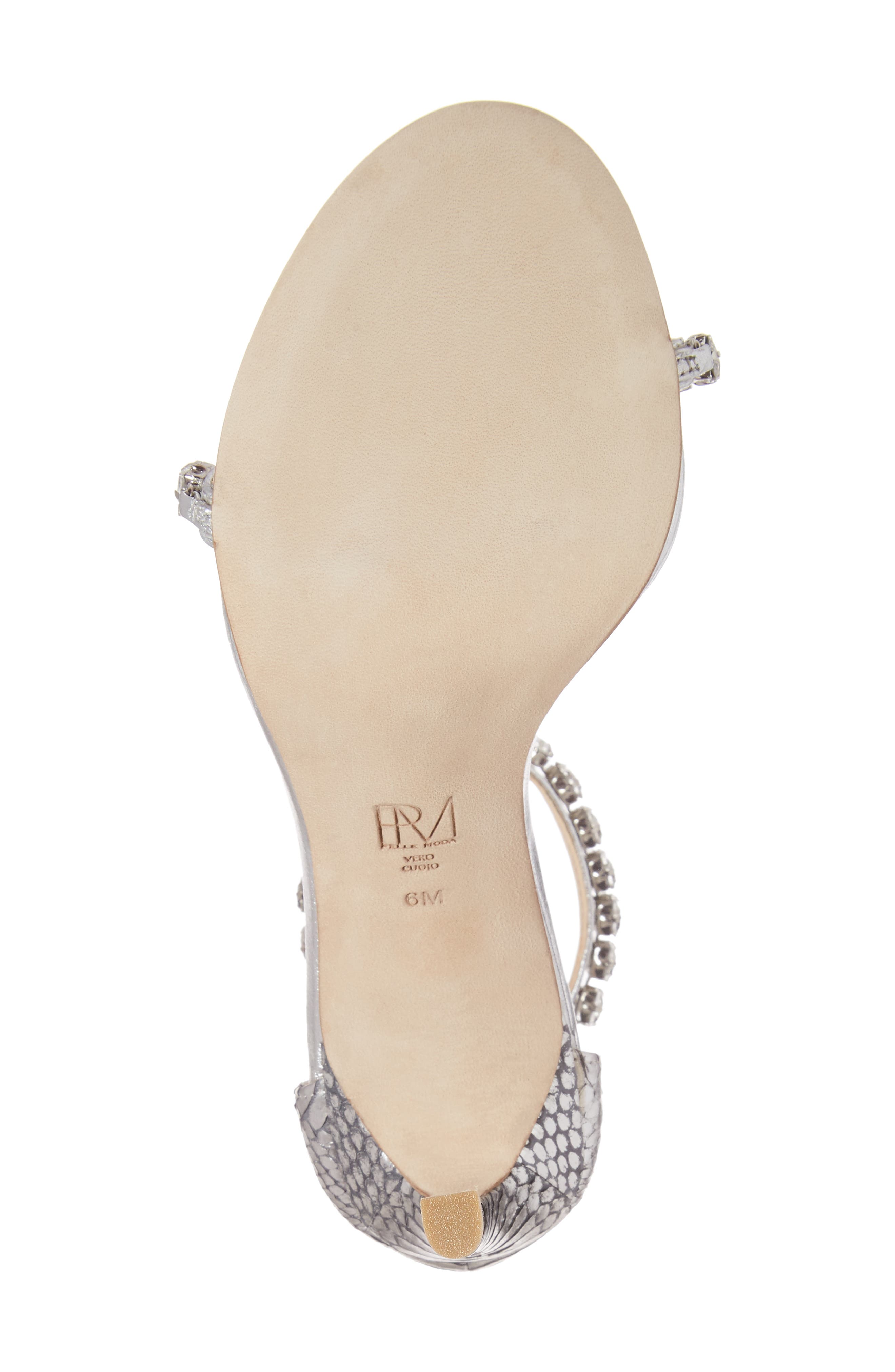 pelle moda frisk embellished sandal