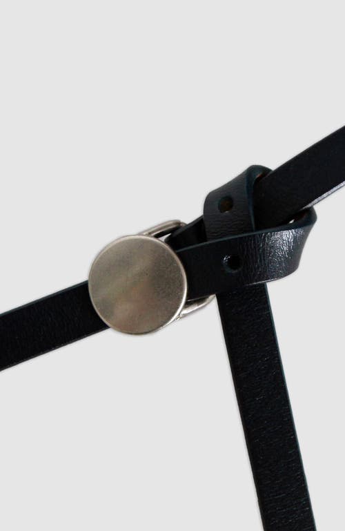 Shop Belle & Bloom Rock With Me Studded Belt In Black