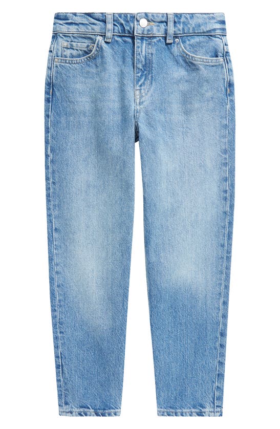Reiss Kids' Quay Jeans In Mid Blue