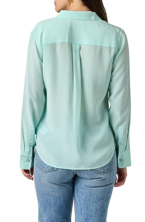 EQUIPMENT EQUIPMENT SIGNATURE SLIM FIT SILK BUTTON-UP SHIRT