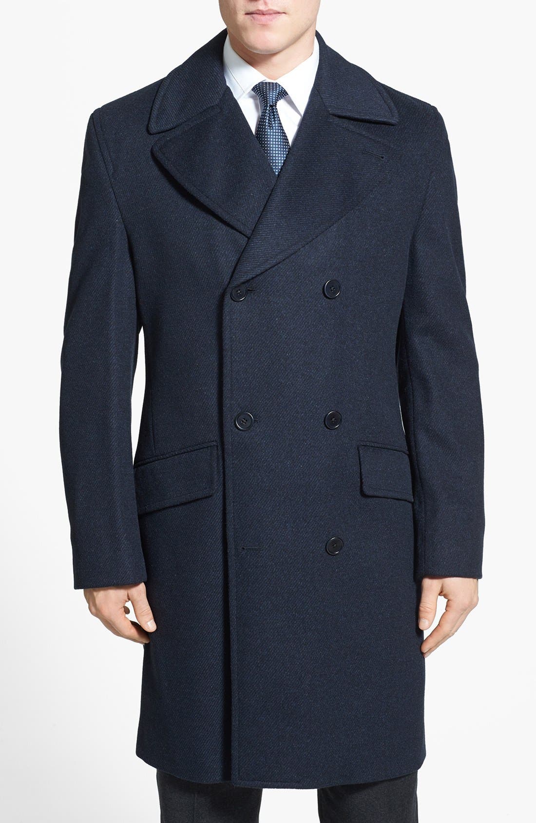 Cardinal of Canada Wool Blend Top Coat Nordstrom