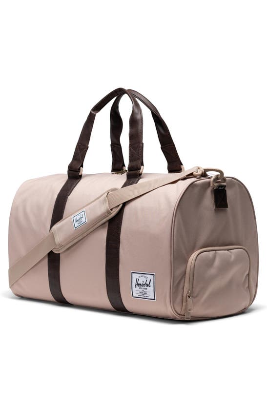Herschel Supply Co. Novel Duffle Bag In Light Taupe/ Chicory Coffee ...