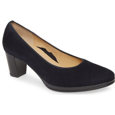 Ara Ophelia Pump- Blue