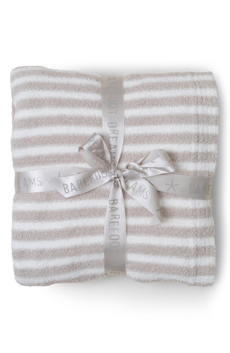 Barefoot Dreams® CozyChic™ Stripe Throw Blanket Nordstromrack