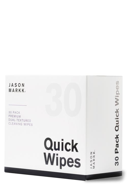 Shop Jason Markk 30-pack Shoe Cleaning Quick Wipes In No Color