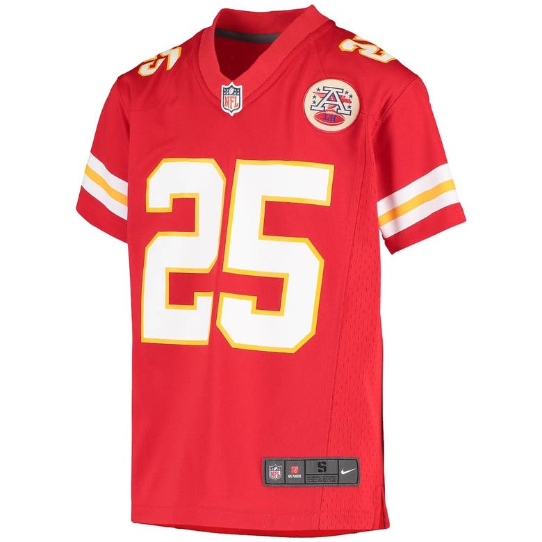 NFL Kansas City Chiefs (Clyde Edwards-Helaire) Men's Game Football Jersey