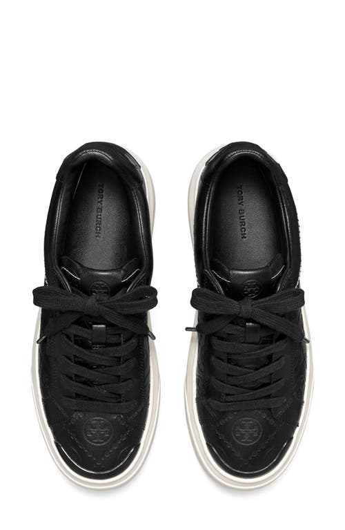 Tory Burch Ladybug Sneaker In Black