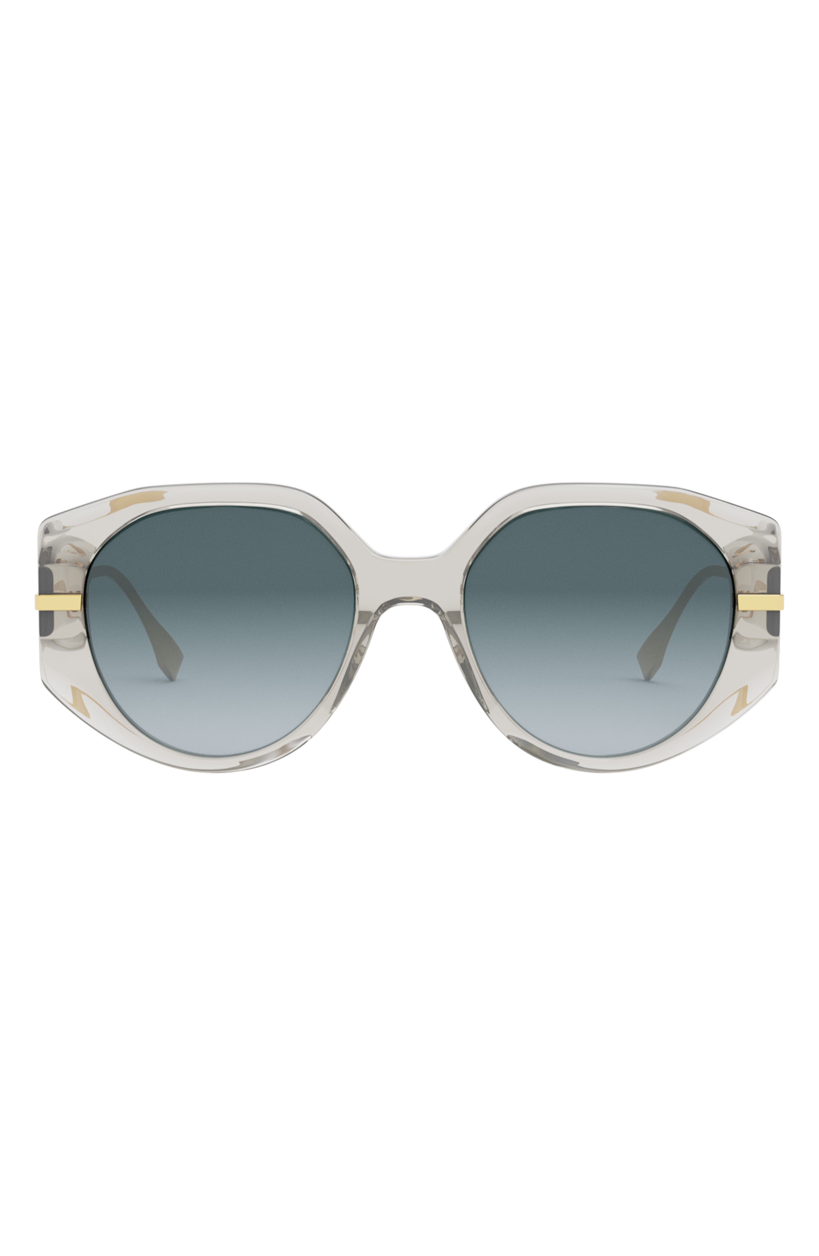 Fendi Graphy Square Sunglasses