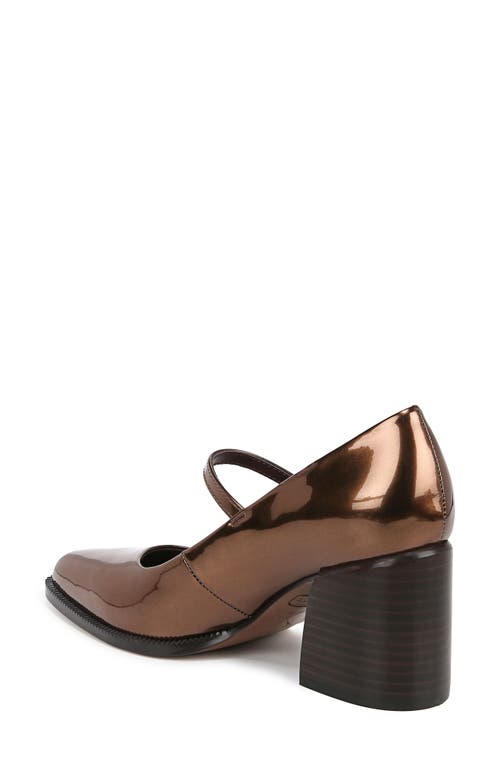 Shop Franco Sarto Diane Mary Jane Pointed Toe Pump In Bronze