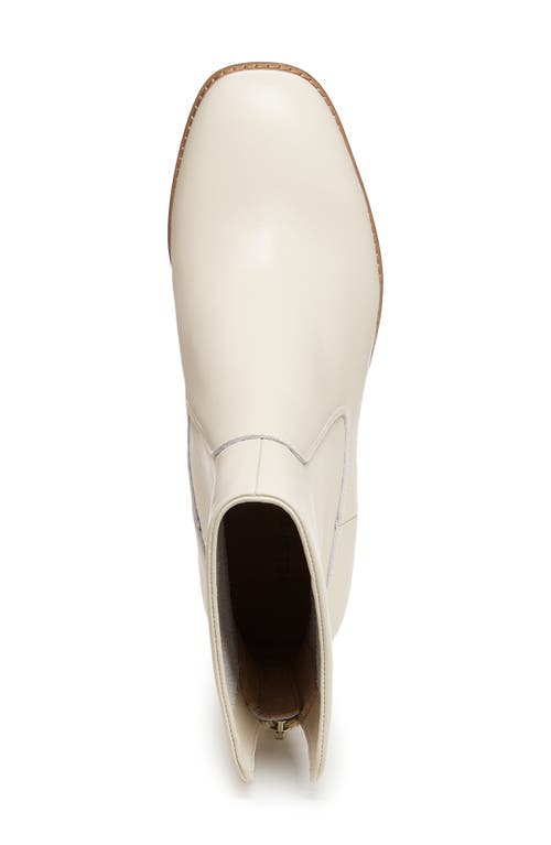 Kelsi Dagger Brooklyn Island Heeled Boots In White Wide