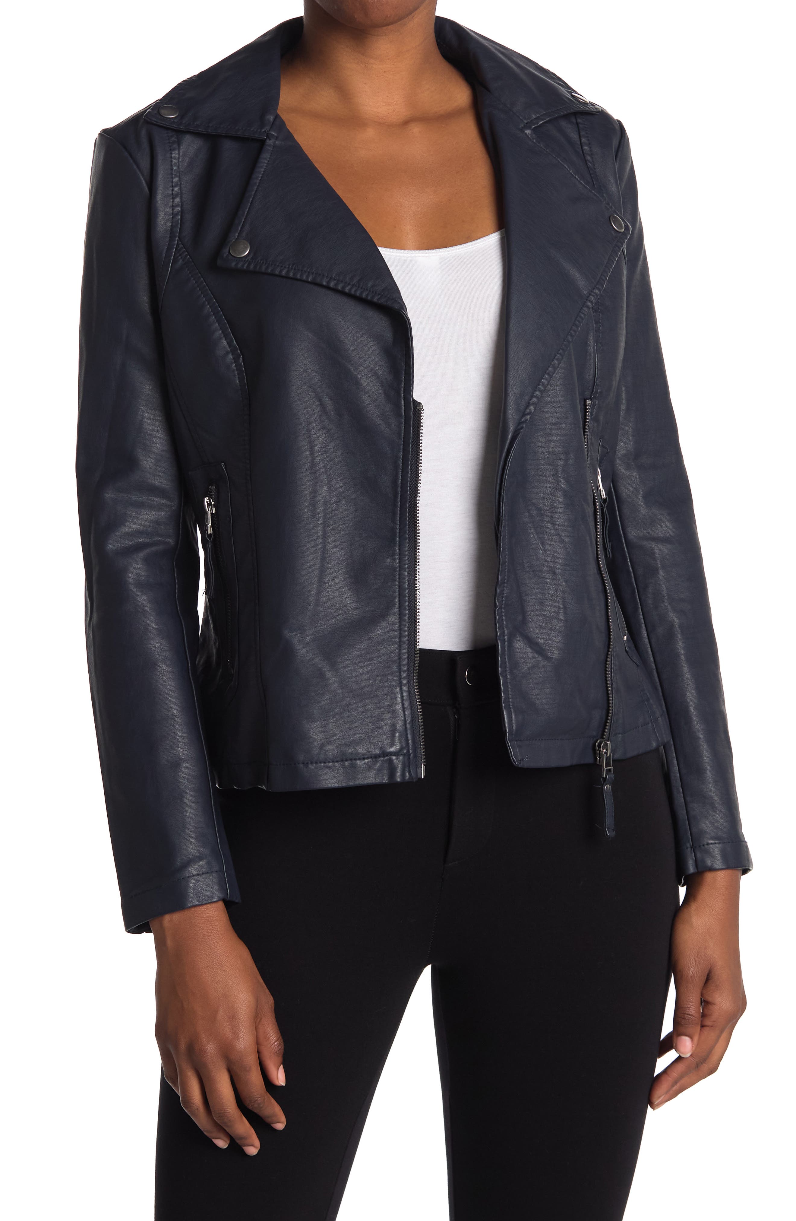 max studio moto jacket