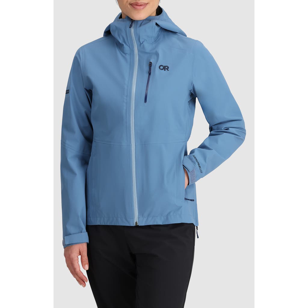 Outdoor Research Aspire Ii Gore-tex® Waterproof Jacket In Olympic