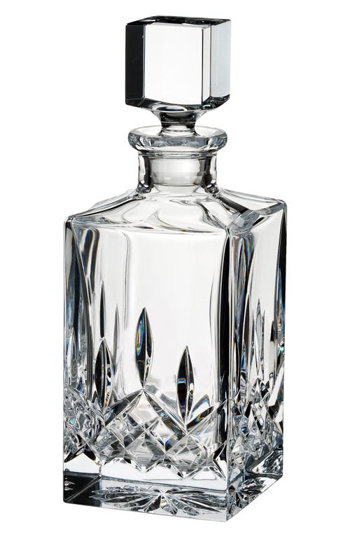 Waterford Lismore Clear Square Lead Crystal Decanter at Nordstrom