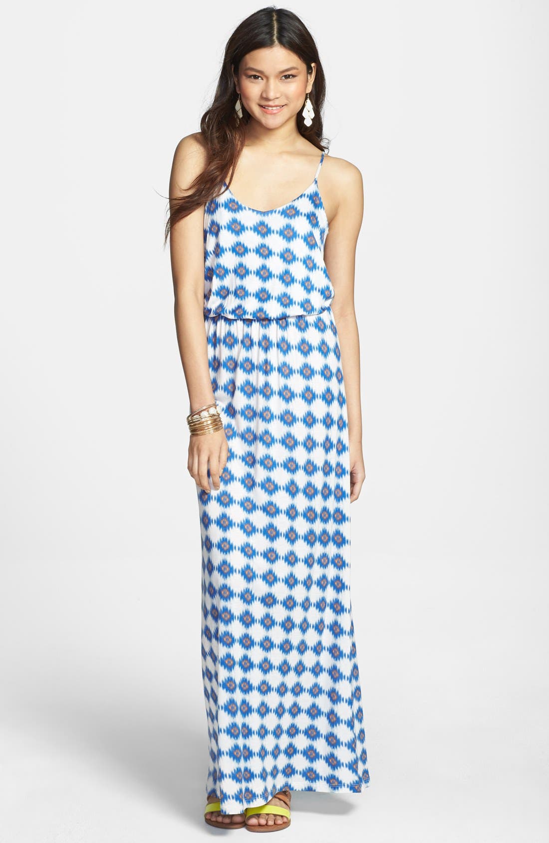 ALL IN FAVOR,
                            Knit Maxi Dress,
                            Main thumbnail 231, color,
                            464