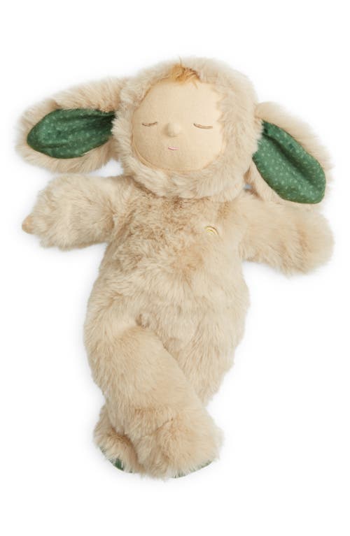 Olli Ella Cozy Bunny Twinkle Limited Edition Plush Doll in Forest Green at Nordstrom
