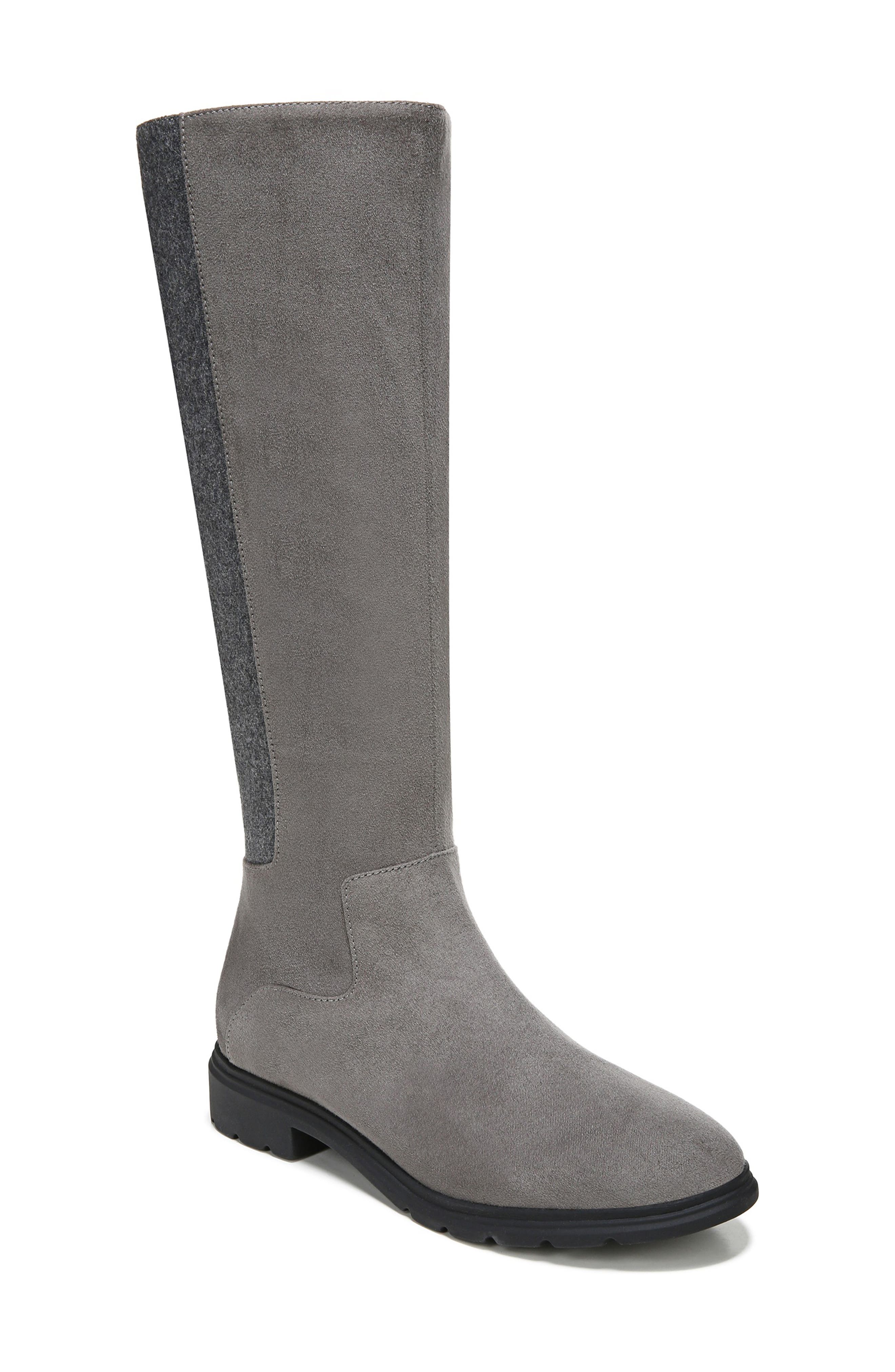 nordstrom rack grey boots