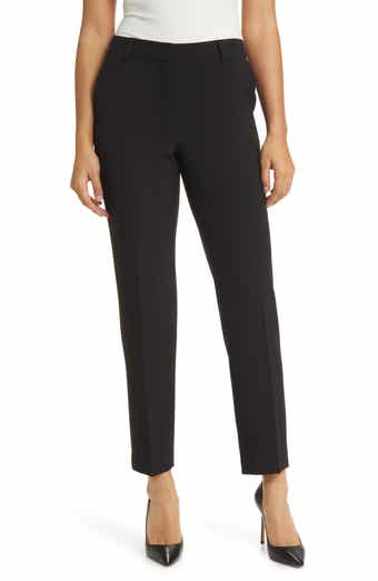 Vince Camuto Ponte Pants Rich Black SM at  Women's Clothing store