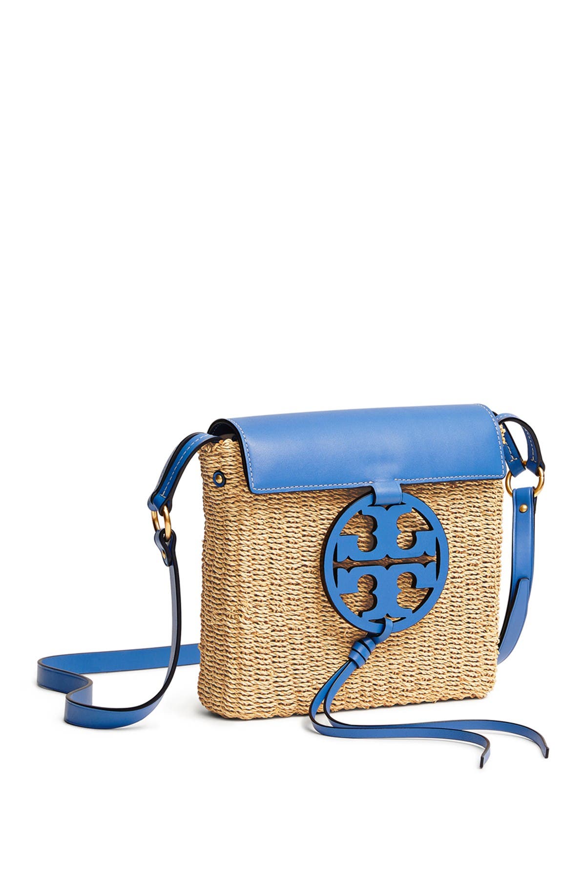 tory burch straw crossbody