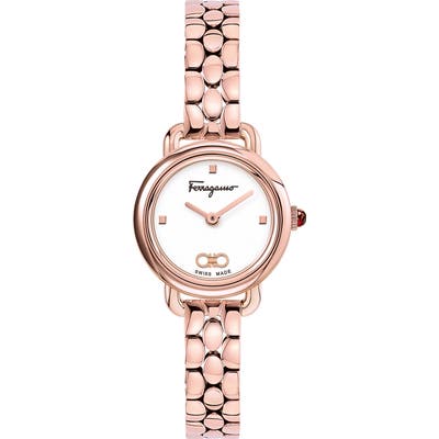 Salvatore Ferragamo Varina Bracelet Watch, 22mm