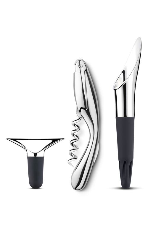 Georg Jensen 3-Piece Wine Set in Silver at Nordstrom