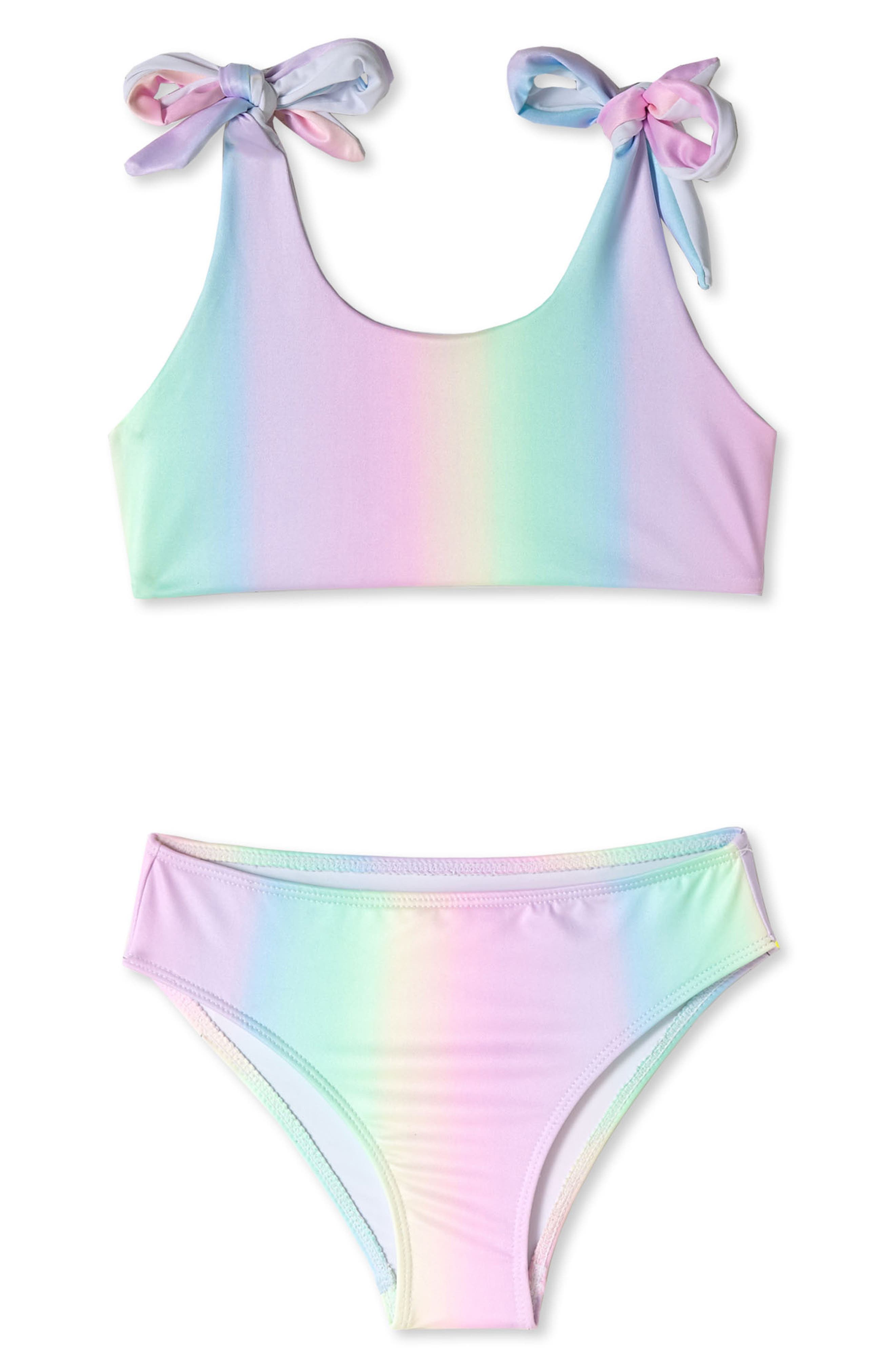 pastel swimsuits