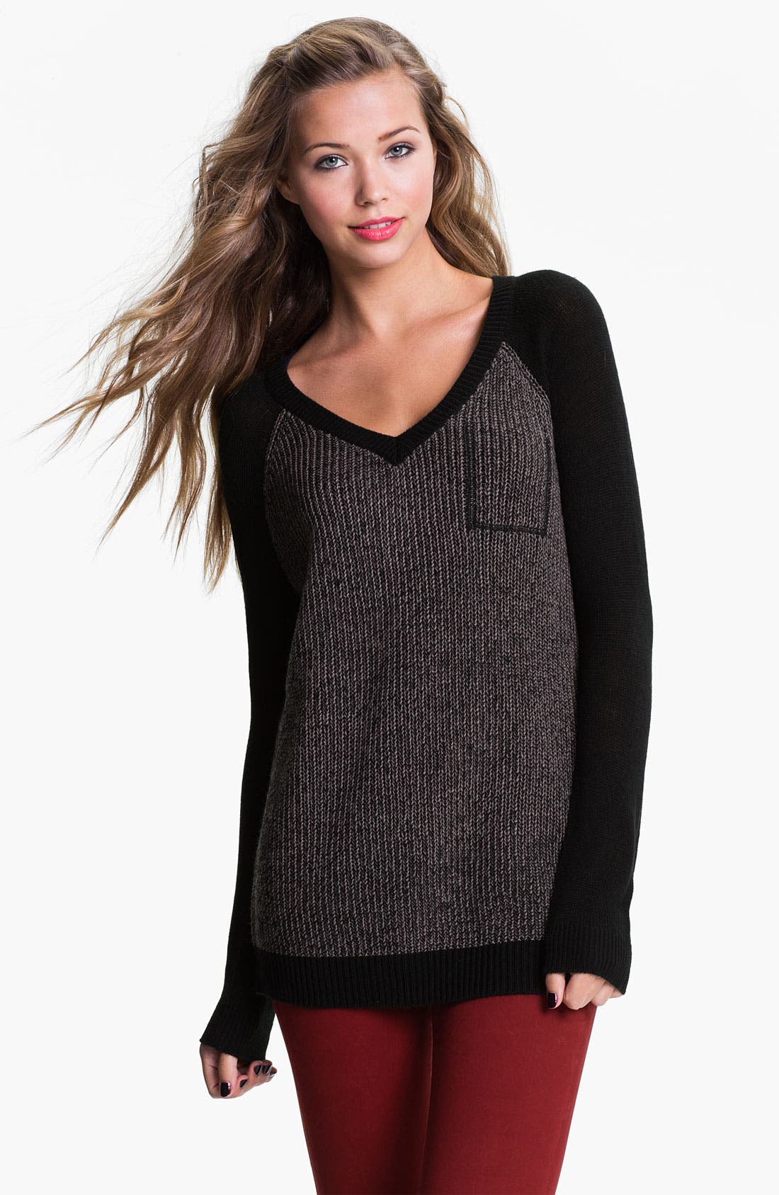 BP. Baseball Sweater (Juniors) Nordstrom