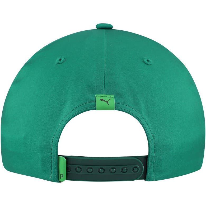 Shop Puma Green John Deere Classic Tech Flexfit Adjustable Hat