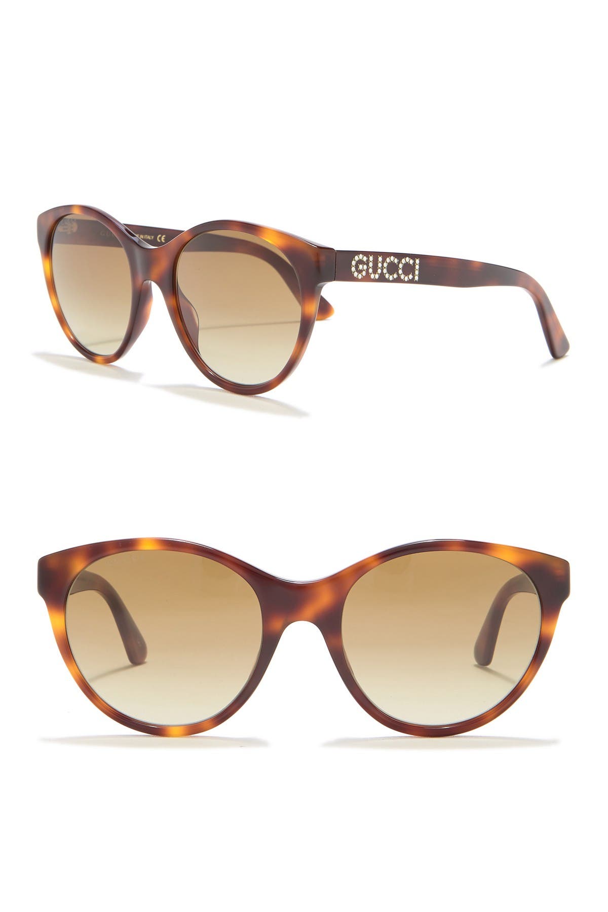 gucci 54mm cat eye sunglasses
