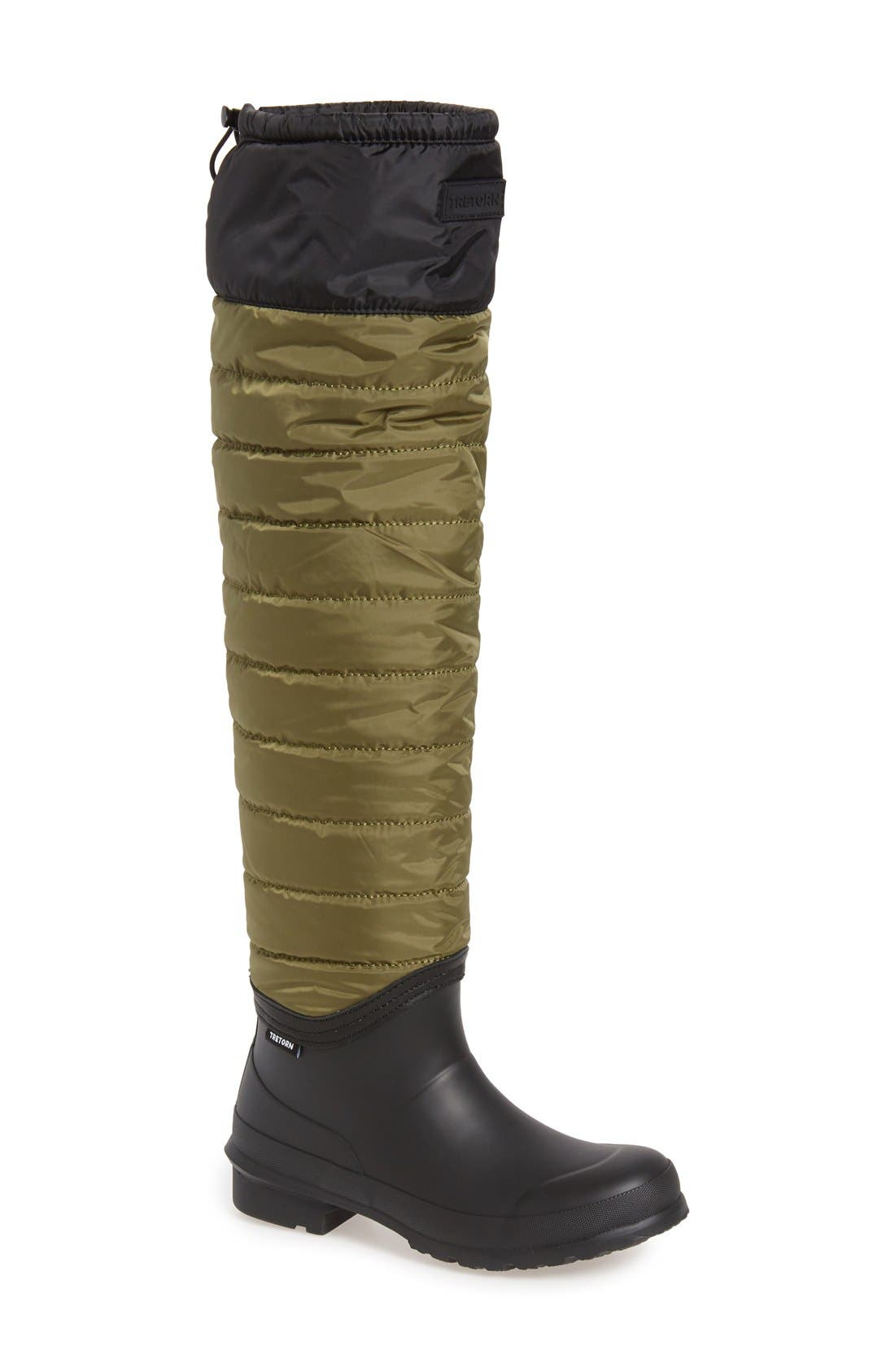 tretorn women's rain boots