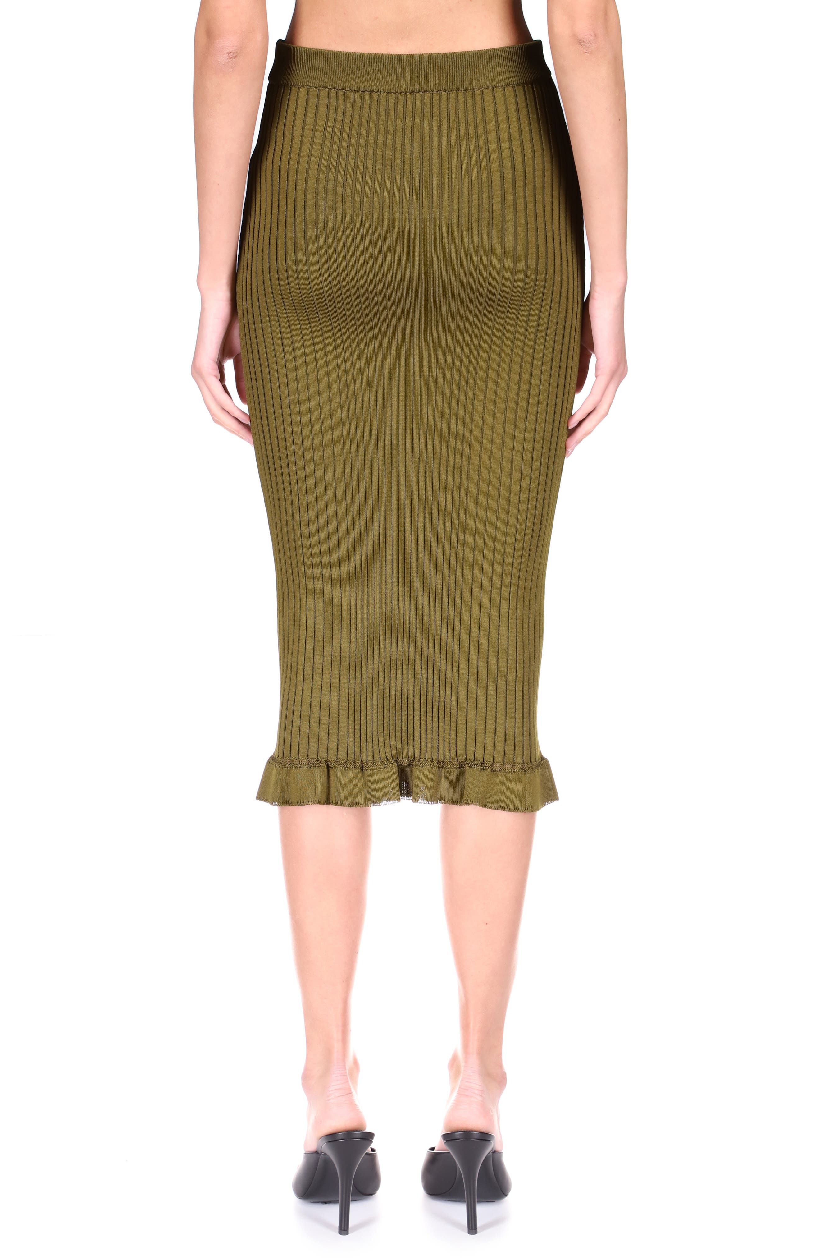 Givenchy green pencil skirt hotsell