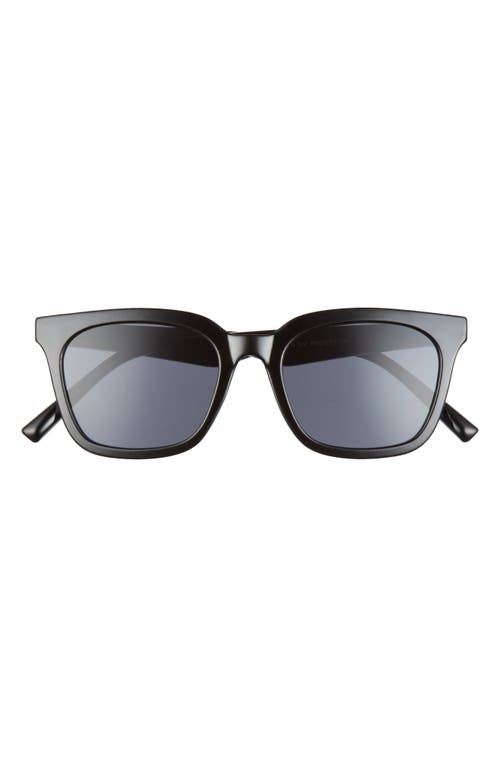 BP. 57mm Wayfarer Sunglasses in Black