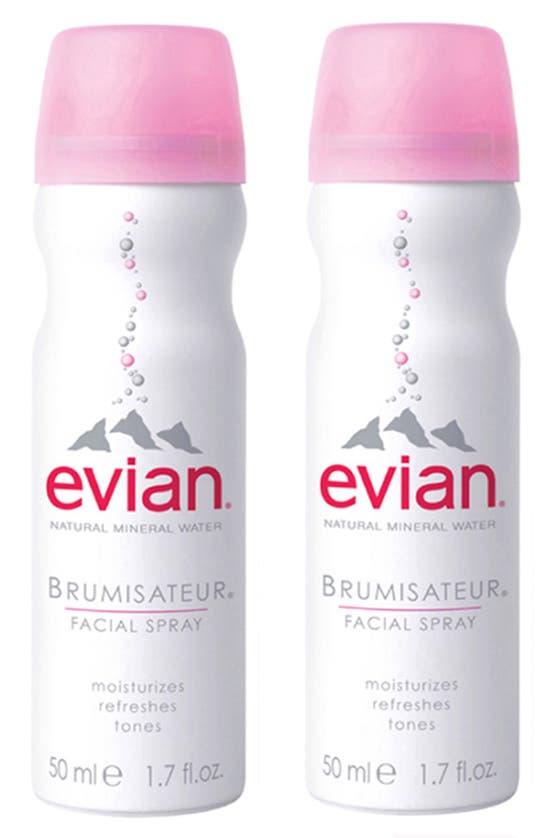 Evian ® Mini Facial Water Spray Duo