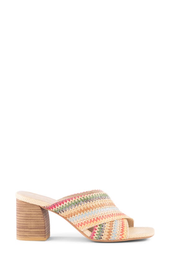 Shop Seychelles Papaya Slide Sandal In Multi