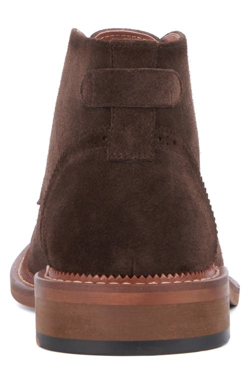Vintage Foundry Milton Chukka Boot In Brown