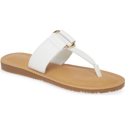Bella Vita Italy Flip Flop, WW - White
