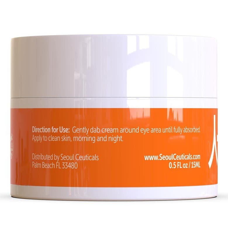 Shop Seoul Ceuticals Korean Skincare Snail Eye Cream In Clear