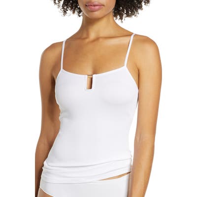 Free People Intimately Fp Be My Baby Rib Camisole, Ivory