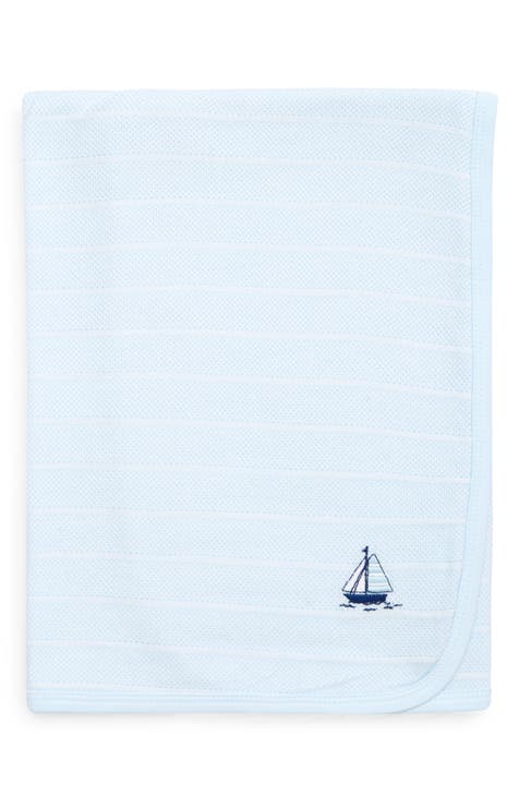 Sailboat Blanket