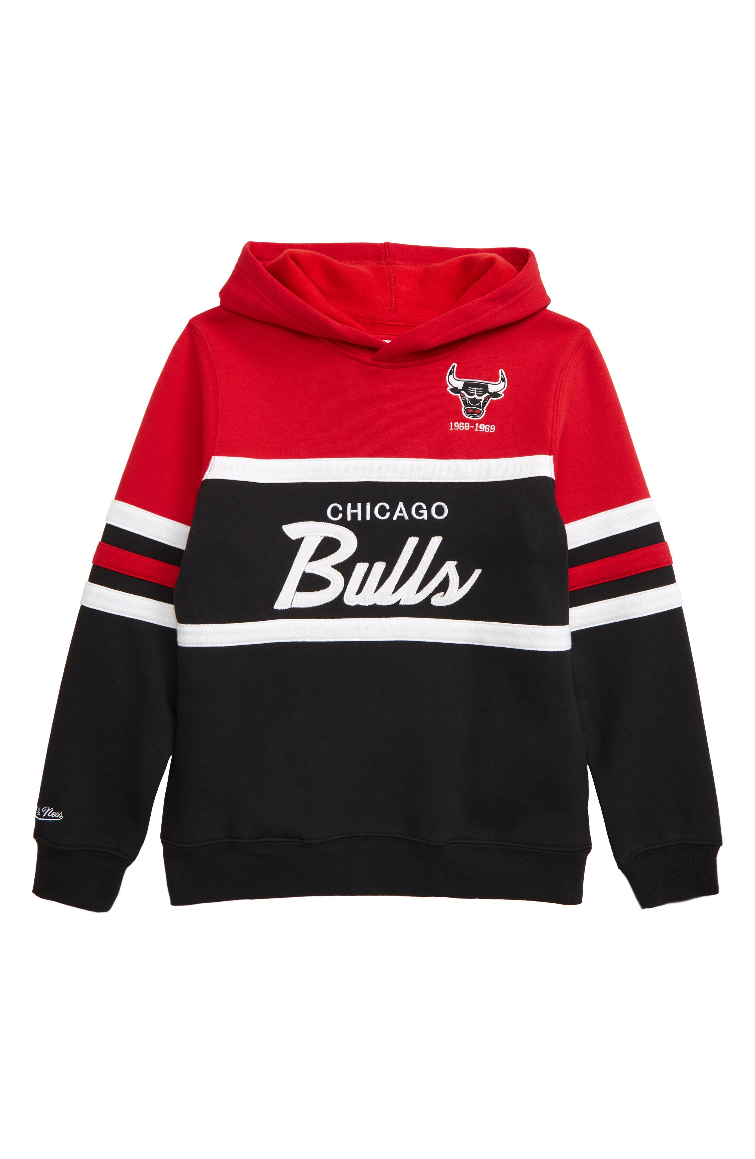 chicago bulls hoodie topshop