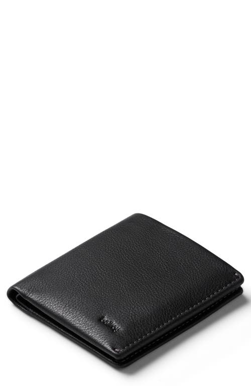 Note Sleeve RFID Wallet in Obsidian