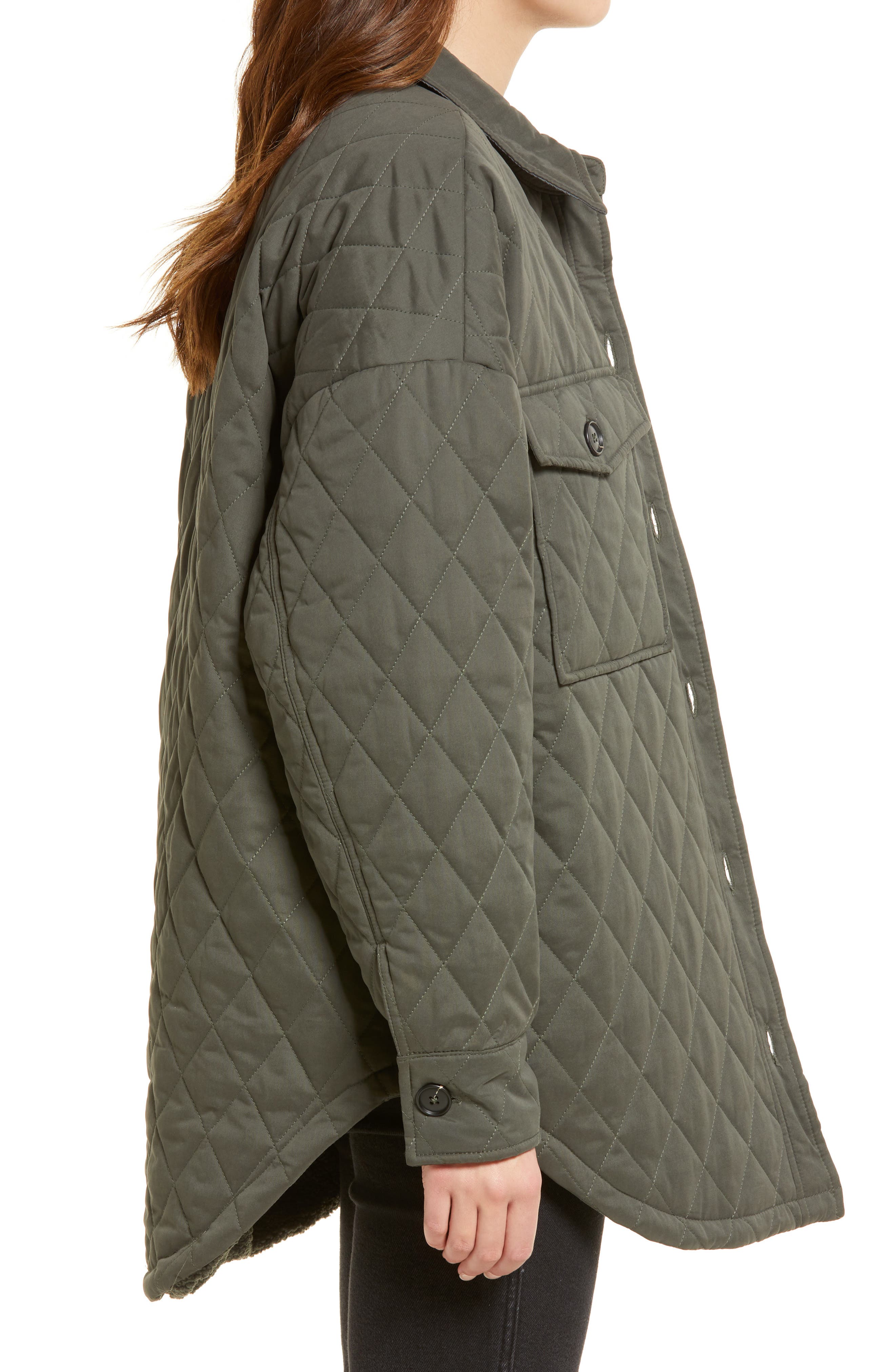 burberry quilted jacket nordstrom rack