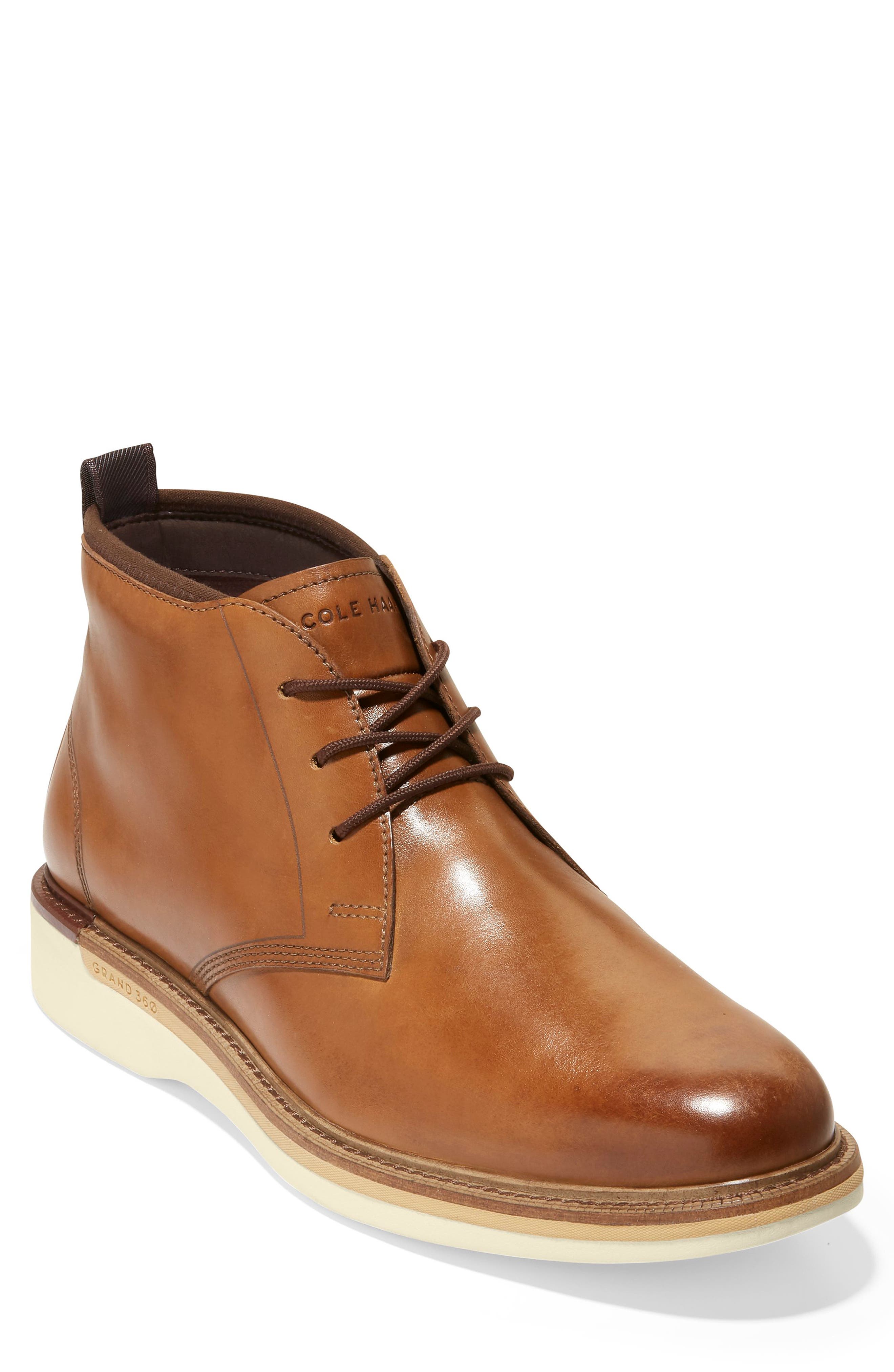 cole haan tan boots